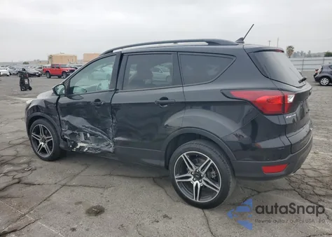 2019 Ford Escape Sel из США, поврежденный, VIN 1FMCU0HD5KUB62190
